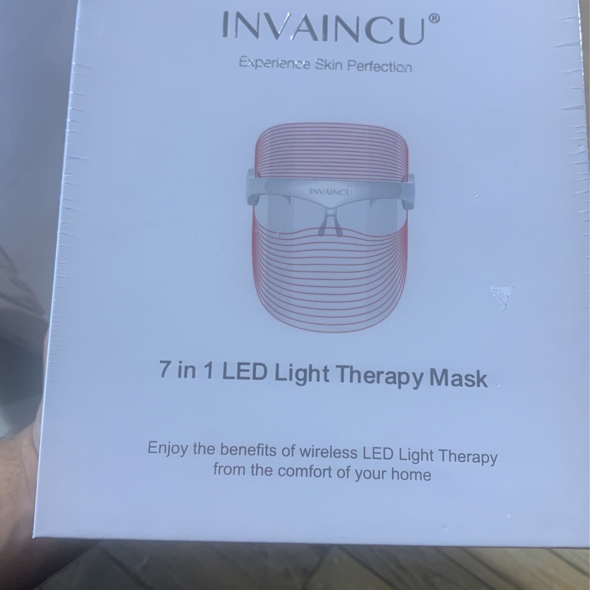 7 In 1 LED Lights Therapy Face Mask 