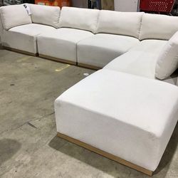 Fabric Sectional 