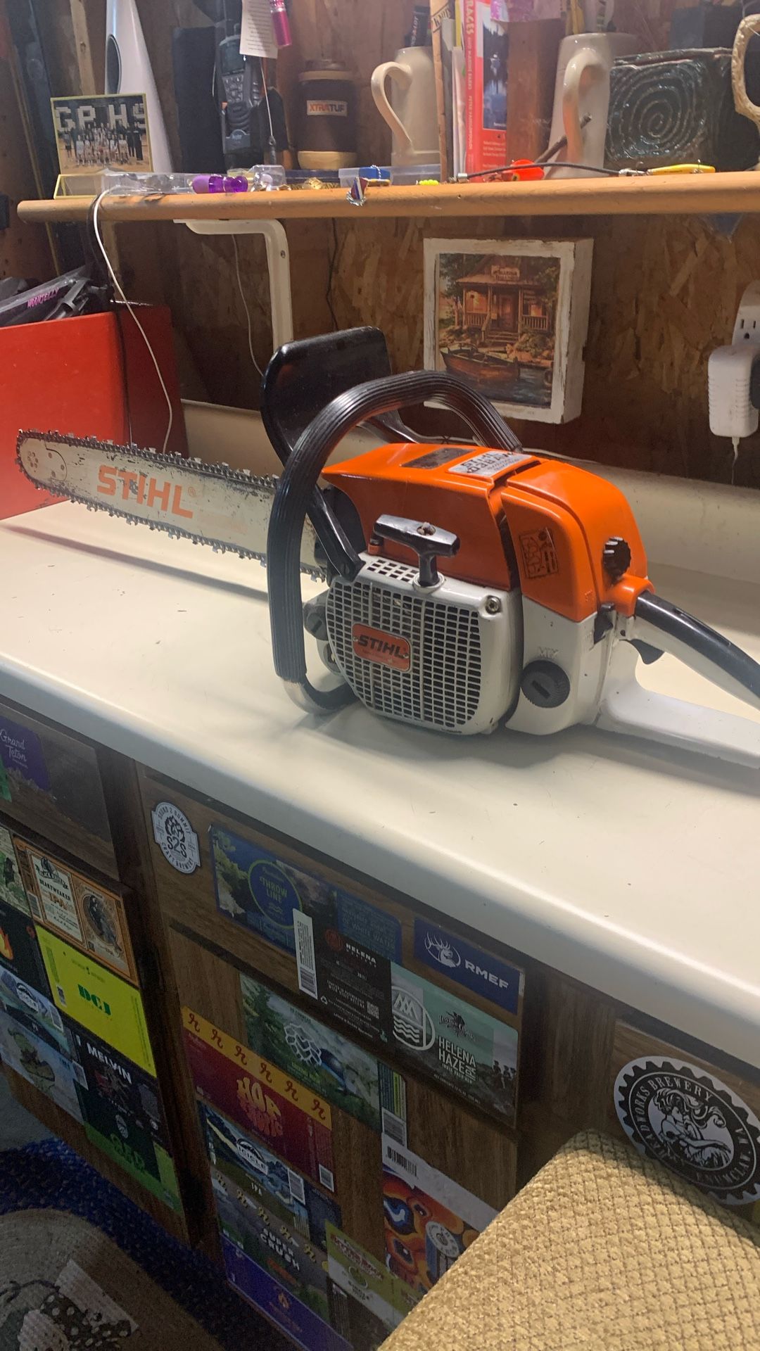 Stihl 038AV