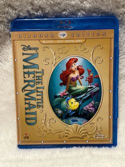 The Little Mermaid Diamond Edition Blu-ray