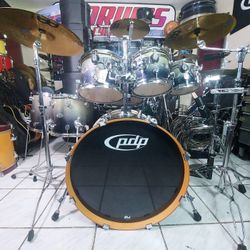 Pdp All Maple X7 Complete Mega Drum Set !! $850 Or Best Offer !