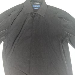 Black Dress Collar Shirt Men’s Medium
