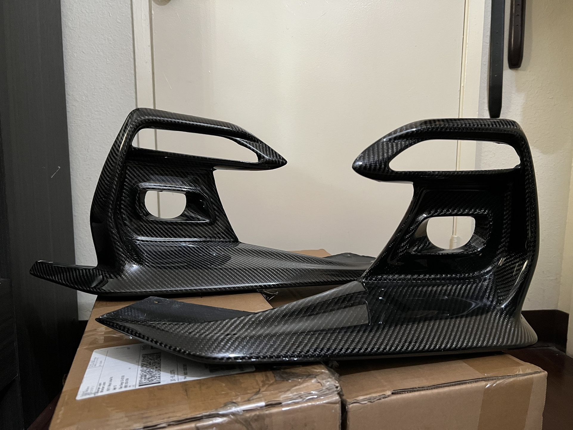 Carbon Fiber Bezel For Q50 Redsport 