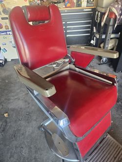 1960s BELMONT Barbers Chair
