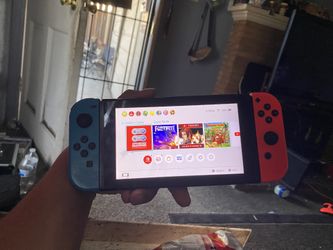 Nintendo Switch Works Good $200