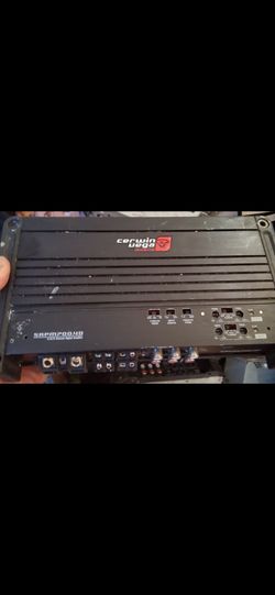 Cerwin vega srpm700.40 car 3
