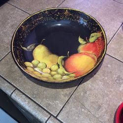 Large Fruit Bowl