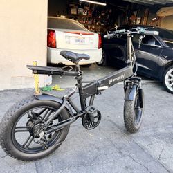 1000 Watt Folding E-bike