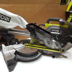 Ryobi 10-in Sliding Compound Miter Saw