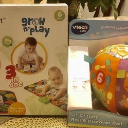 Brandnew Interactive/Learning baby Toy Bundle!!!