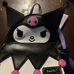 Kuromi Mini Backpack