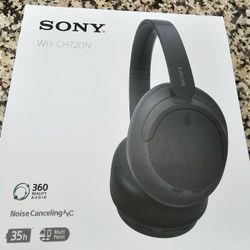 Sony Headphones. New