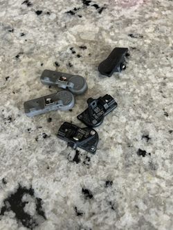 Jeep Wrangler TPMS sensors 