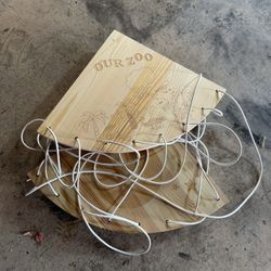 Corner Stuffed Animal Storage Zoo