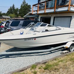 2003 Bayliner 175”🚤🏝️🏖️☀️☀️ Get Ready For 4th Of  July  Weekend 🇺🇸🇺🇸