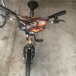 Kids firestorm bike Never Used 