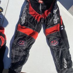 Kids 20” Troy Lee BMX PANTS