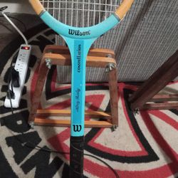  1960 Vintage Wilson Nancy Richey Signature Tennis Racket 