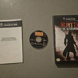 Hunter The Reckoning - Nintendo GameCube 