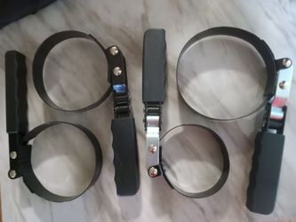 Oil filter wrench set (4)
