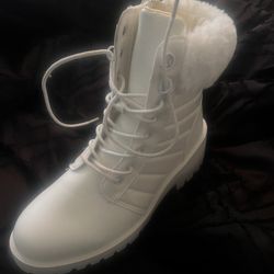 White Boots