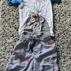 Carters Toddler Boy Swim Suit