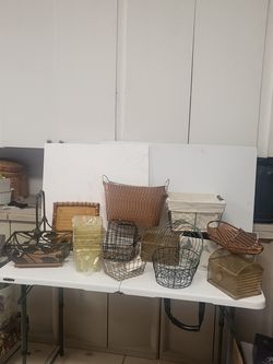 Baskets - decor or gift baskets