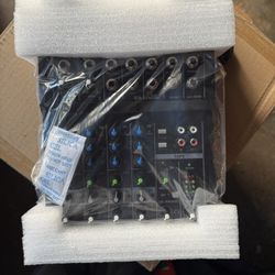 8 Channel Compact Mixers