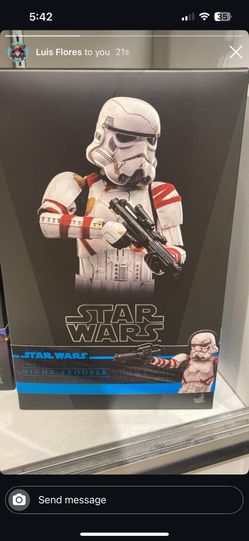 Star Wars Stormtrooper Night Trooper 