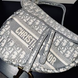 Christian Dior Saddle Bag