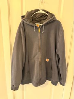Carhartt zip up sweater