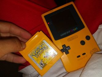 Nintendo game boy color