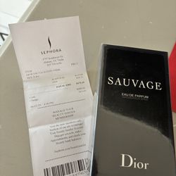 dior sauvage