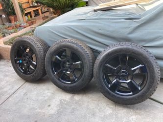 Chevy Black 20 OEM Z71 