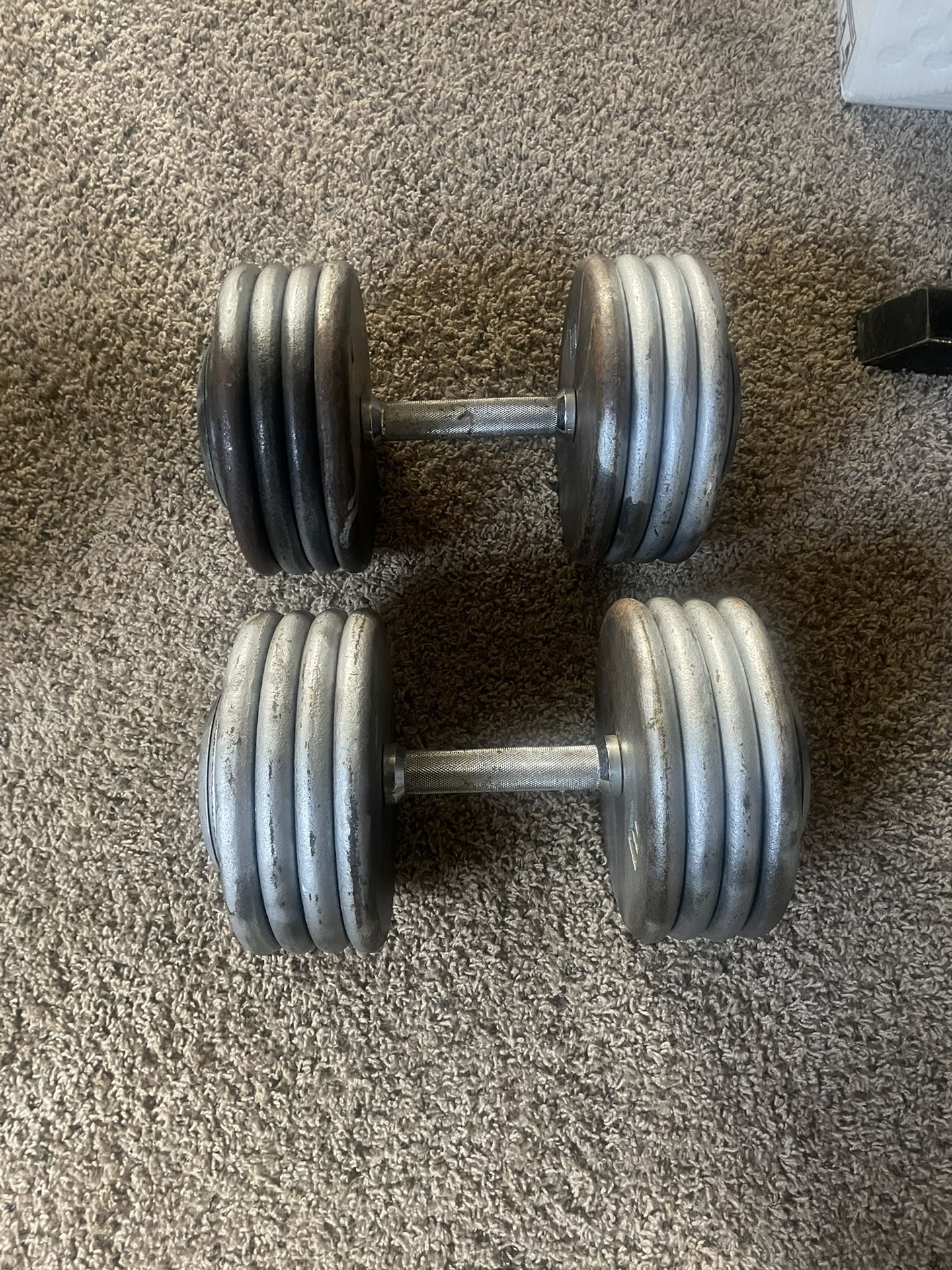 Ivanko Dumbbells
