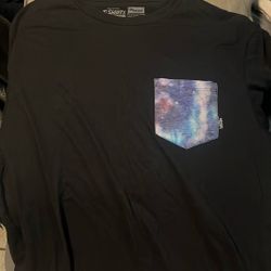Vans Galaxy Pocket T Shirt Xl
