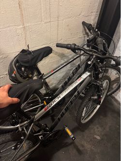 2 Huffy bike