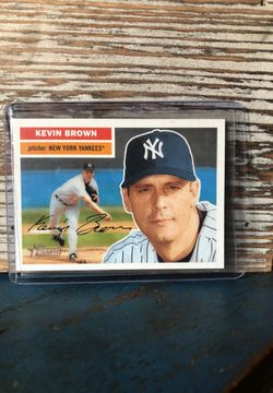 Kevin Brown Card