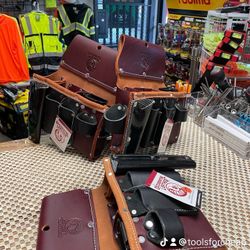 Occidental leather COMMERCIAL DRYWALL CASE. $154 ( LEFT HANDED AVAILABLE )