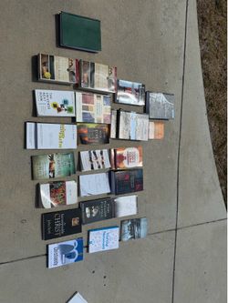 Christian Theology & Bible Study Book Lot – Biola University Textbooks (20+ Books)