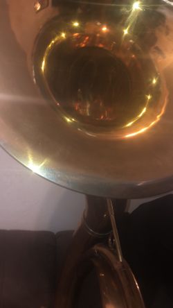 Tuba and soft case