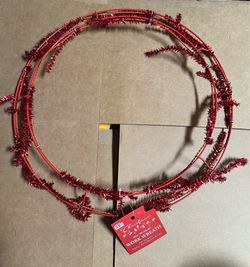 Red Wreaths