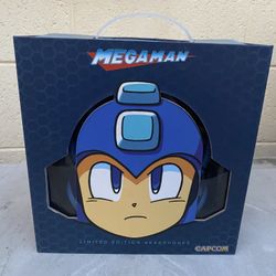 Megaman Headphones 
