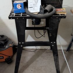 Craftsman table router with router