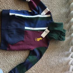 Boys U.S Polo Sweater 