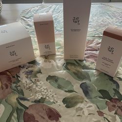 Korean Skin Care Set 