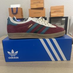 Adidas Gazelle Indoor - Size 10.5 US - Brand New