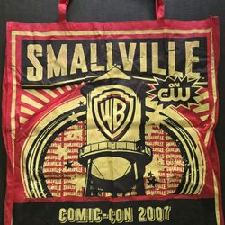 Comic Con Tote Bags 2007 Smallville