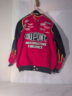 DuPont Automotive Finishes NASCAR Racing Jacket