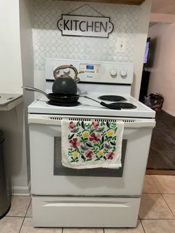 Whirlpool electric stove